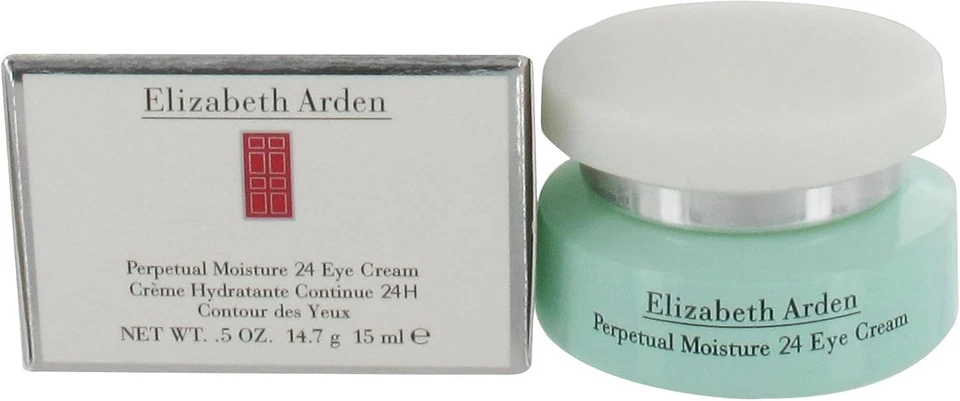 Crema de ojos Elizabeth Arden Perpetual Moisture 24 normal mujer 0,5 oz, nueva, sellada Foto 1 de 1