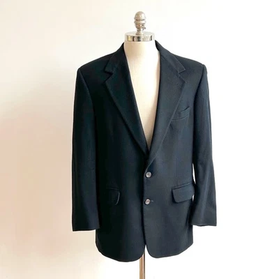 Blazer Abrigo Deportivo Joseph & Lyman Bloomingdales Cachemira Pura  Foto 1 de 4