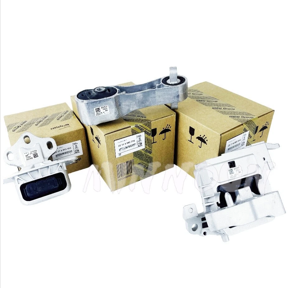 3X NEW L&R Engine&transmission bracket For BMW X1 X2 F52 22116885934 22316853453 - Imagem 1 de 4