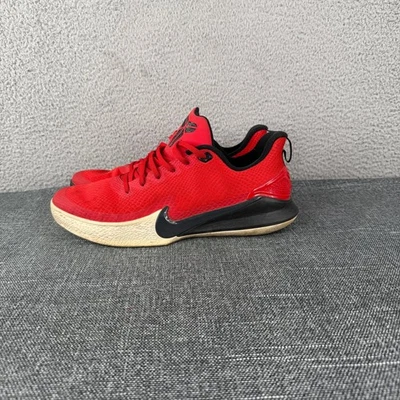Tênis de basquete Nike Kobe Mamba Focus masculino tamanho 14 vermelho AJ5899-600 - Imagem 1 de 4