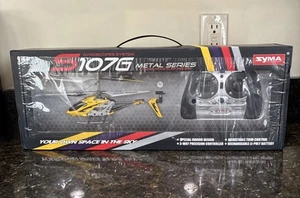 Syma RC Helicopter 3.5CH S107G Mini Aircraft Metal Remote Control GYRO Kids Gift - Picture 1 of 6