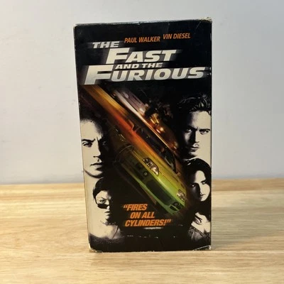 The Fast and the Furious (VHS, 2002) - Image 1 of 4