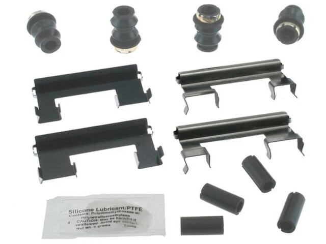 Kit de herrajes de freno trasero API 29CD78C para GMC Sierra 3500 HD 2007-2010 Foto 1 de 1
