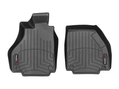 WeatherTech FloorLiner for 2016-2018 Ferrari 488 GTB - 1st Row, Black - Image 1 of 4