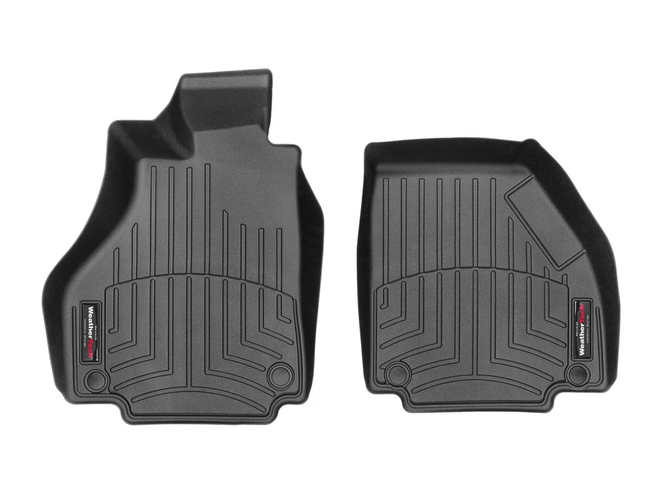 Forro de piso WeatherTech para Ferrari 488 GTB 2016-2018 - 1ª fila, negro Foto 1 de 4