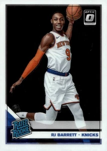 2019-20 Donruss Optic #178 RJ Barrett Rookie RC - Picture 1 of 2
