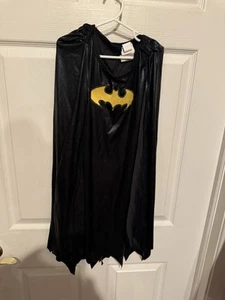Batgirl DC Comics Superhero Costume Dress & Cape Child Size Large - Picture 1 of 24
