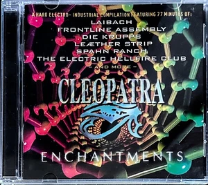 Cleopatra Enchantments CD - V/A - Laibach, Die Krupps,  Frontline Assembly Etc. - Picture 1 of 3