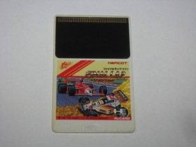 Final Lap Twin PC Engine HuCard Japan import card only US Seller