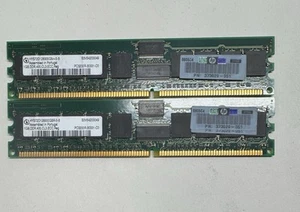 2x 1GB Hynix DDR400 ECC Registered RAM (PC3200, CL3) – Für Server/Workstations - Bild 1 von 1