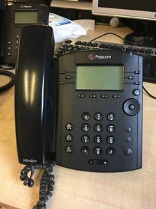 Polycom VVX 300 VoIP-Telefon - Netzteiloption - 12 Monate Garantie - Bild 1 von 1