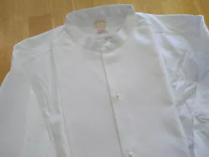 NWOT Brooks Brothers Golden Fleece Egyptian Cotton Formal Shirt USA 15.5-33 - Picture 1 of 7
