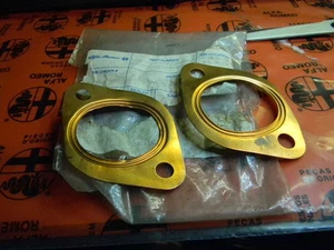Alfa Romeo Spider Exhaust Upper Manifold Gasket (2) NOS - Picture 1 of 2