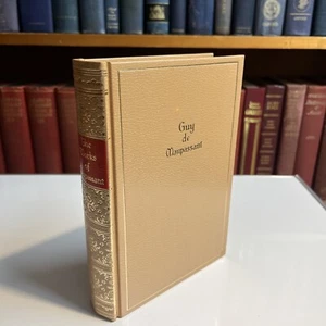 The Works of Guy de Maupassant Short Stories Black's Readers Service - Picture 1 of 5