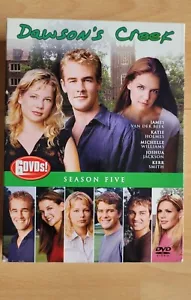 Dawson's Creek Season Five Staffel 5 Fünf 6 DVDs Dawsons Kultserie Fernsehen - Bild 1 von 19