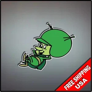 Great Gazoo Vinyl Decal Sticker 4.5" x 3.8" Cartoon Nostalgic Vintage - Picture 1 of 1