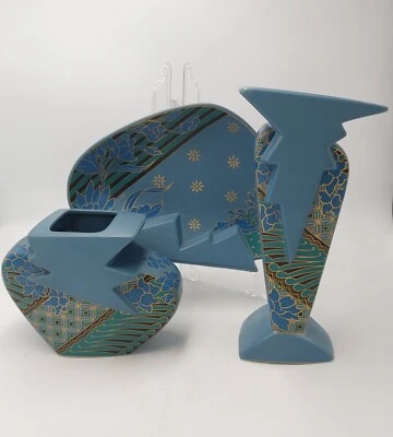 Vintage Rosenthal Madura Yang Porcelain Set Signed Deco Asian Fusion RARE - Image 1 of 4