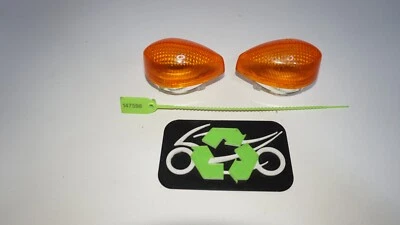 原始设备制造商转向信号镜头雅马哈 FZ1、FZ6、FZ8、XJ6F、R1、FJ09、FZ07、FZ09、MT01、R3、R6、R6S — 第 1/4 张图片