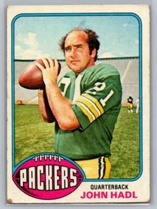 1976 Topps John Hadl #222 P-VG - Bild 1 von 2