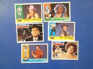 2005 Topps Heritage Wrestling Lot of 50 w/stars - Picture 1 of 2