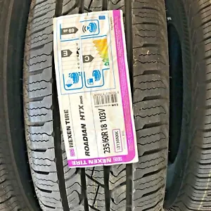 GOMME PNEUMATICO 235/60 R18 103V RO-HTX RH5 NEXEN dot 2017 - Foto 1 di 2