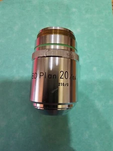 Nikon  BD Plan 20/0.4 210/0 microscope objective - Picture 1 of 4