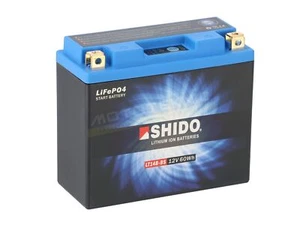 YAMAHA FJR 1300AE 2015-2019 Shido Lithium Ion Battery - Picture 1 of 1