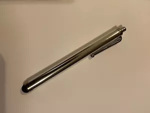 Capacitive Touchscreen Stylus Pen - Silver suits iPhone,iPad,Samsung,Tablets etc - Picture 1 of 2