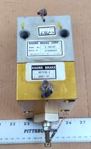 Knorr Brake Corp. Druckbegrenzungsventil I/78137, 807039/2 - Bild 1 von 6