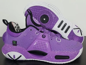 LI NING WADE ALL CITY 9 D'ANGELO RUSSELL PE CAUTION ORANGE ABAR015-CN (SIZE 13) - Picture 1 of 12