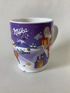 Milka Tasse - Sammeltasse - Weihnachtsbecher Edition No. 16 Weihnachten selten - Picture 1 of 4