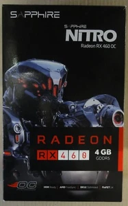Sapphire NITRO RX 460 OC - Grafikkarten NOB 299-1E344-020SA - Picture 1 of 1