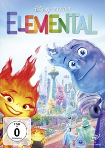 Elemental - Disney Pixar DVD NEU OVP - Bild 1 von 1
