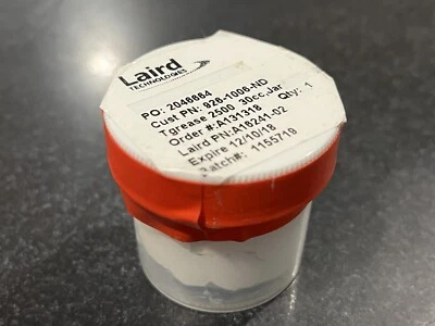 Laird T Grease 2500 Thermal Grease 30cc jar exp. 2018 - Image 1 of 3