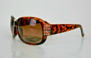 WOMEN'S SUNGLASSES FASHION "AMBER" 100% UVA/UVB PROTECTION - Picture 1 of 3