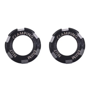 2pcs ER11 M Type Collet Clamping Nut for CNC Milling Chuck Holder Lathe - Imagen 1 de 7
