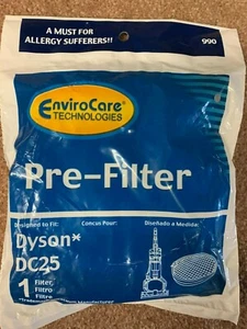 Filter passend für Dyson DC25 DC 25 Vormotorfilter 919171-02 91917102  - Bild 1 von 3