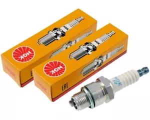 2x spark plug NGK BR7HS compatible for Peugeot Speedfight, TKR, Vivacity, Piaggio - Picture 1 of 1