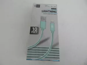 Case Logic 10 Feet MFi Certified Lighting Charge & Sync Cable Green New - Picture 1 of 4