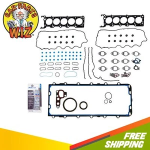 Engine Full Gasket Set Fits 05-16 Ford F-250 Super Duty 6.8L 30V VIN Y - Picture 1 of 2