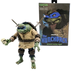 NECA Universal Monsters TMNT Ultimate Leonardo as The Hunchback Action Figure - Picture 1 of 9