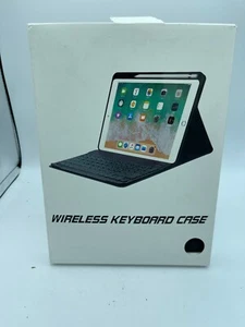 Nuevo estuche de teclado inalámbrico para iPad Air estuche rígido - negro - Imagen 1 de 3