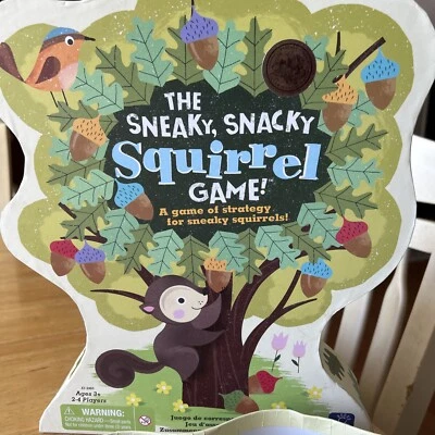 Educational Insights The Sneaky, Snacky Squirrel Game! Complete Game. - Image 1 of 4