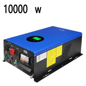 10KW Solar Hybrid Inverter Off Grid Inverter 110/220V Low Frequency W/ 80A MPPT - Picture 1 of 10