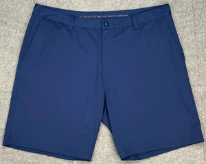 Rhone Men's Blue 5 Pocket Design Chino Shorts Size 38 - Picture 1 of 9