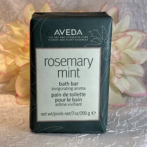Aveda Skincare Rosemary Mint Bath Bar 7 Oz Invigorating Aroma NIB Free Ship - Picture 1 of 1