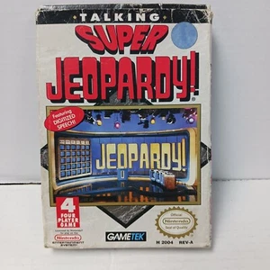 Nintendo NES Talking Super Jeopardy! With Box - Picture 1 of 8