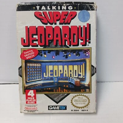 Nintendo NES Talking Super Jeopardy! With Box - Image 1 of 4