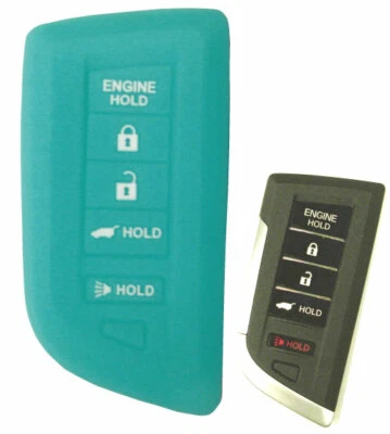 Cubierta de goma para mando a distancia de entrada sin llave Acura 2025 2024 con arranque remoto MDX RDX Foto 1 de 4