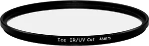 ICE 46mm UV IR Cut Filter Optical Glass Multi-Coated MC 46 Hot Mirror - Picture 1 of 1